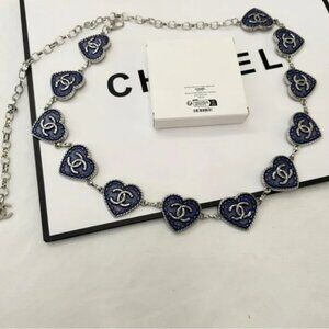 Chanel Beauty Line Heart Belt NWOT!!!